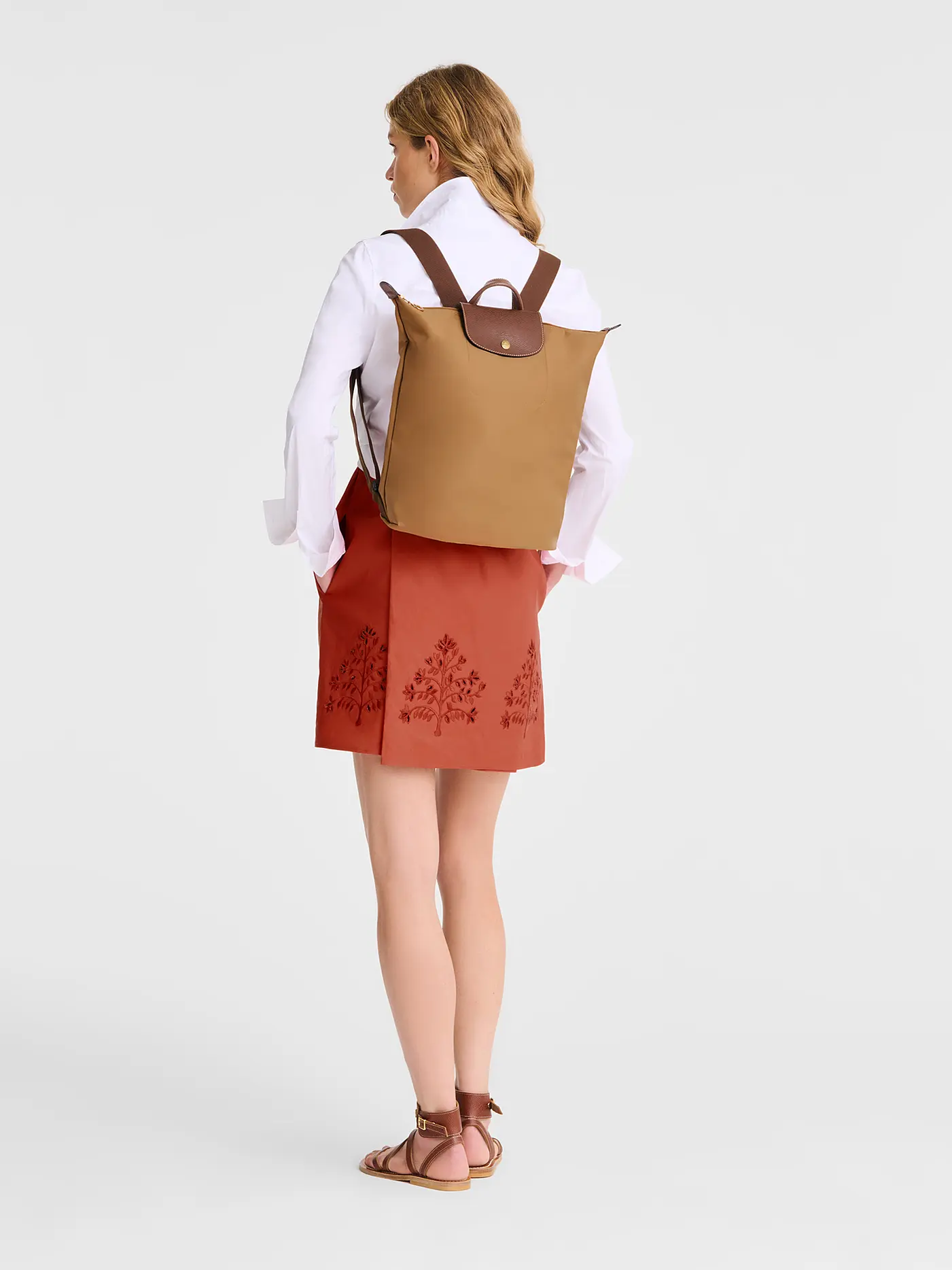 LONGCHAMP | Le Pliage Rucksack, Marine | senf